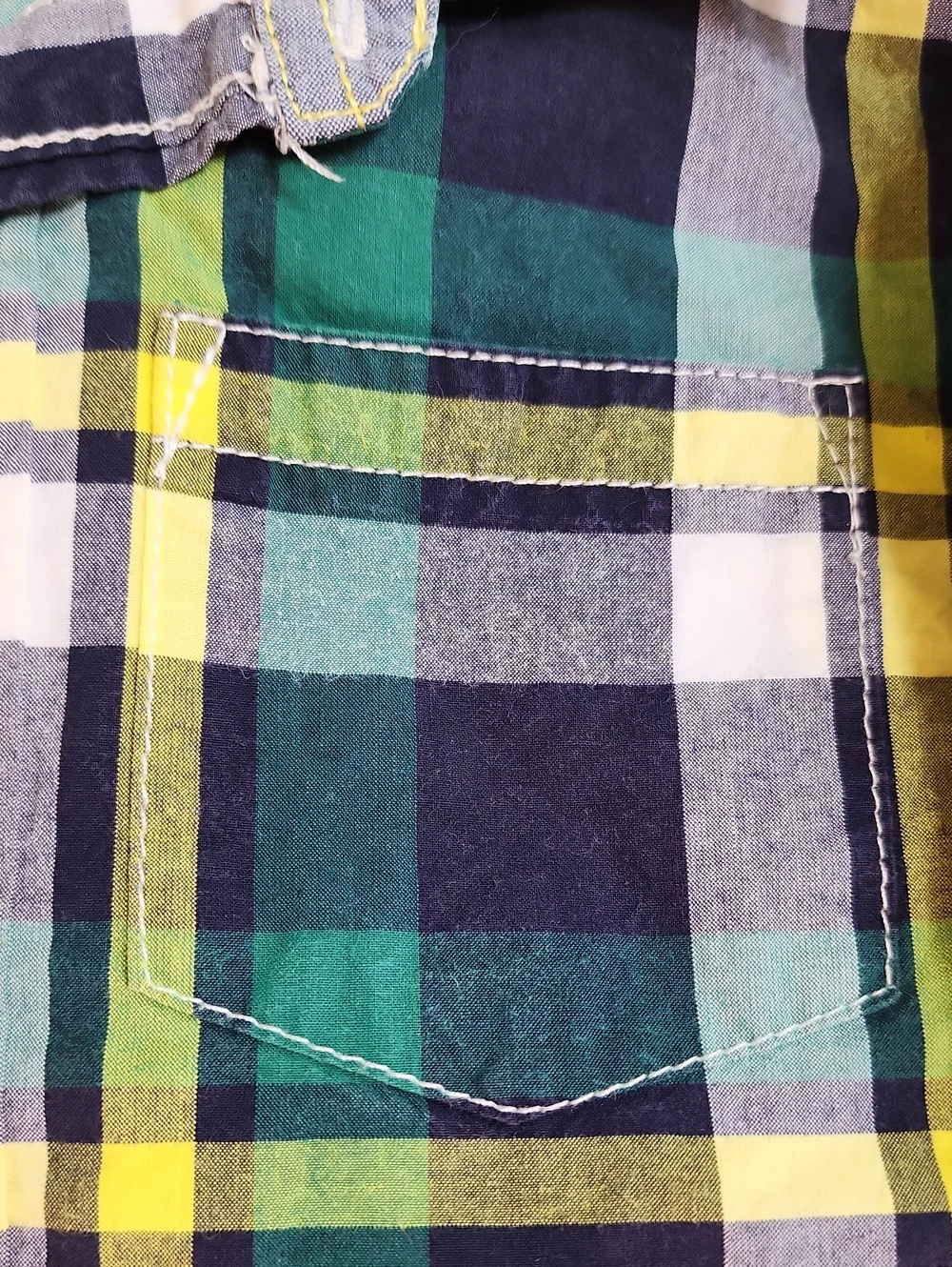 Gymboree classic plaid